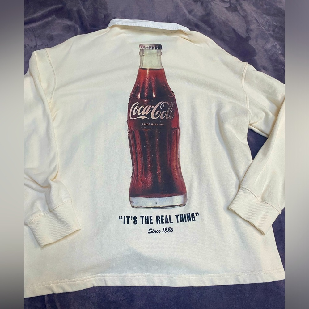 Coca-cola X H&M Pullover